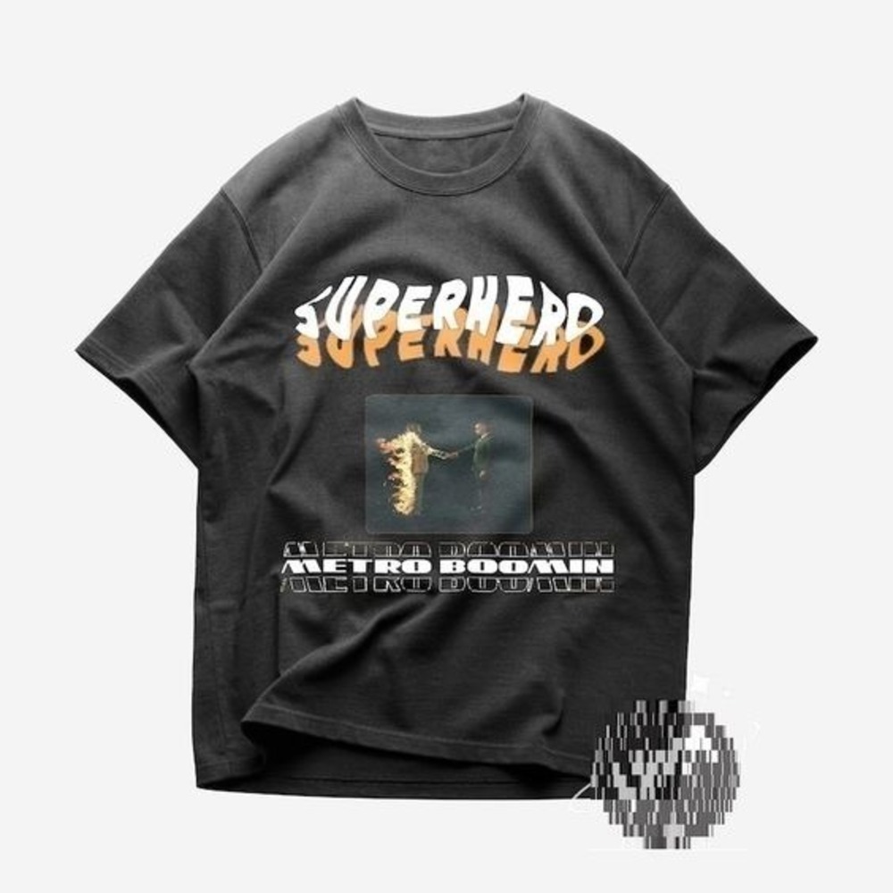 Metro Boomin T-Shirt Heroes And Villains Unisex